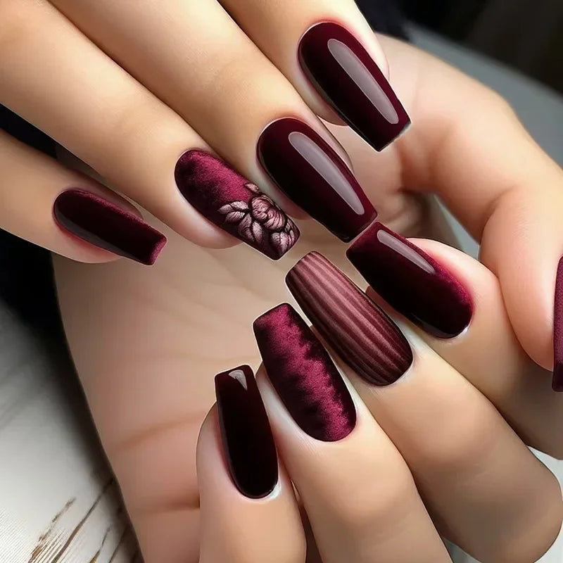 Faux Ongles French Dégradé 24 Pièces – Style Doux & Féminin