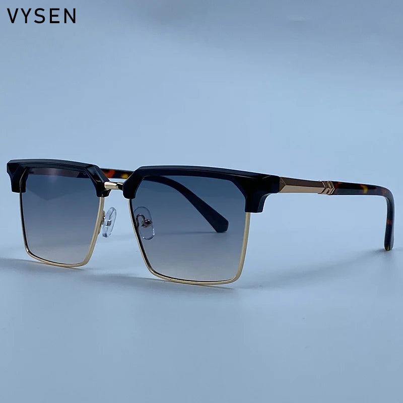 Lunettes de Soleil Oversize Carrées – Look Audacieux & Moderne