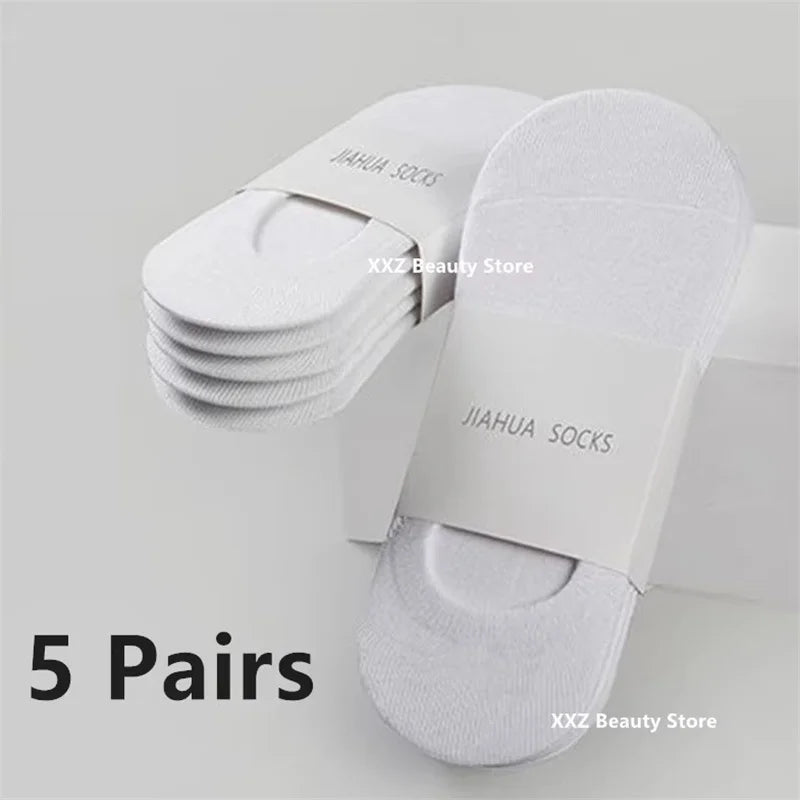 Chaussettes Invisibles Premium Antidérapantes – Confort & Maintien Toute la Journée