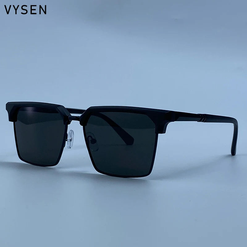 Lunettes de Soleil Oversize Carrées – Look Audacieux & Moderne