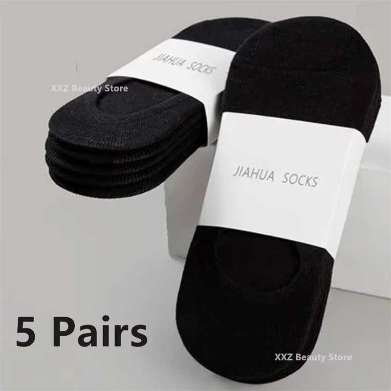Chaussettes Invisibles Premium Antidérapantes – Confort & Maintien Toute la Journée