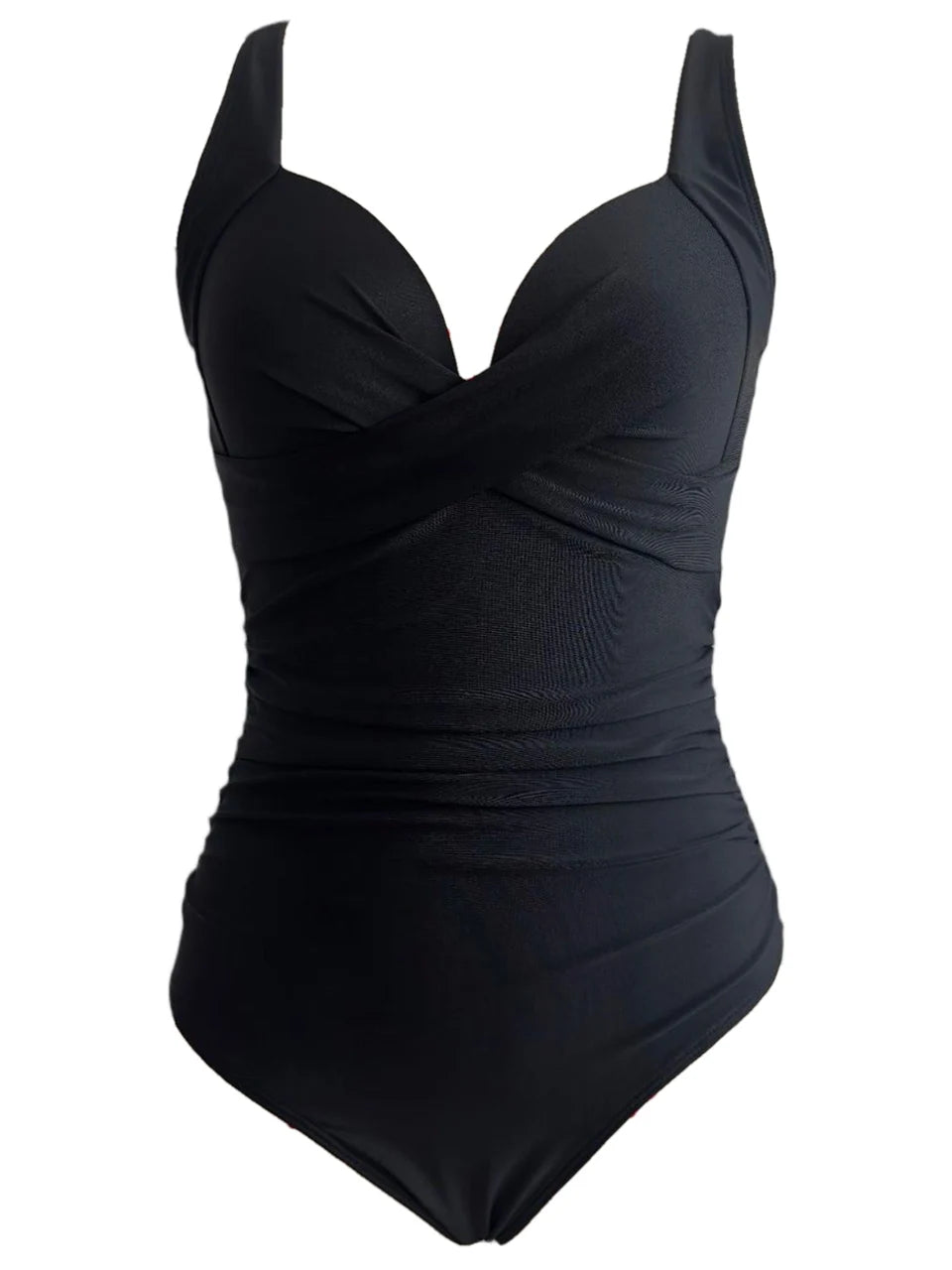 Maillot de Bain 1 Pièce Froncé – Élégance Sculptante