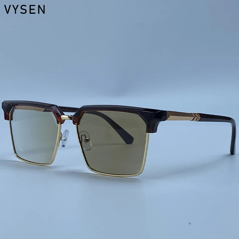 Lunettes de Soleil Oversize Carrées – Look Audacieux & Moderne