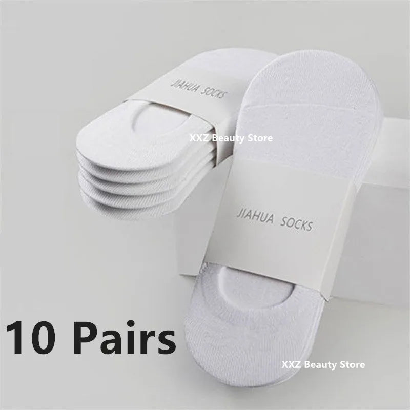 Chaussettes Invisibles Premium Antidérapantes – Confort & Maintien Toute la Journée