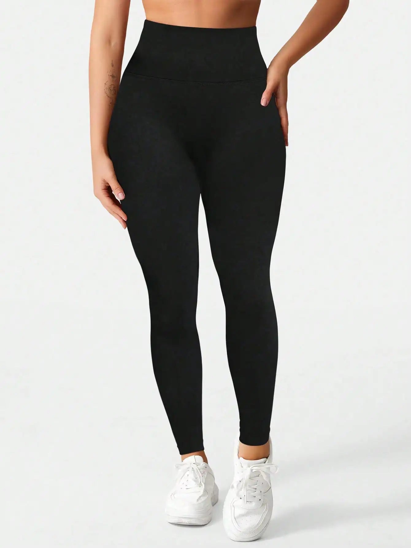 Legging Taille Haute Sculptant – Confort & Performance