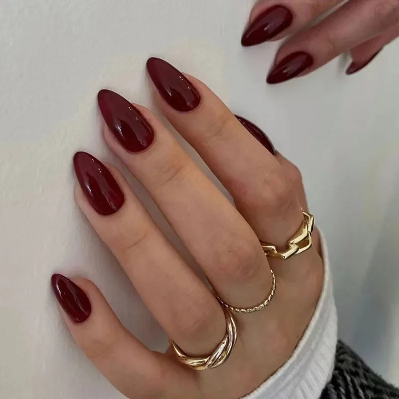 Faux Ongles French Dégradé 24 Pièces – Style Doux & Féminin
