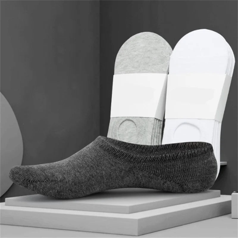 Chaussettes Invisibles Premium Antidérapantes – Confort & Maintien Toute la Journée