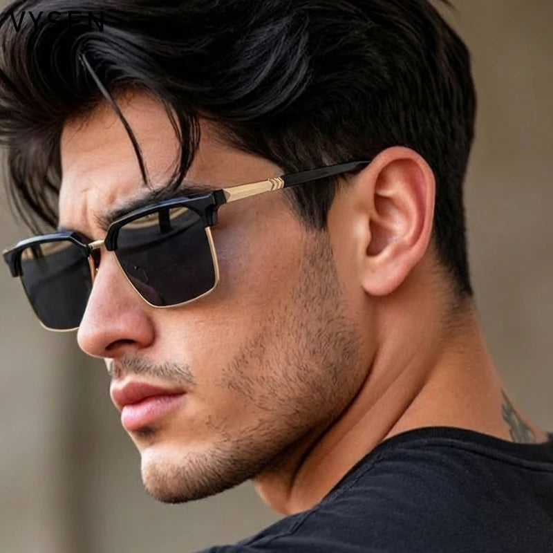 Lunettes de Soleil Oversize Carrées – Look Audacieux & Moderne