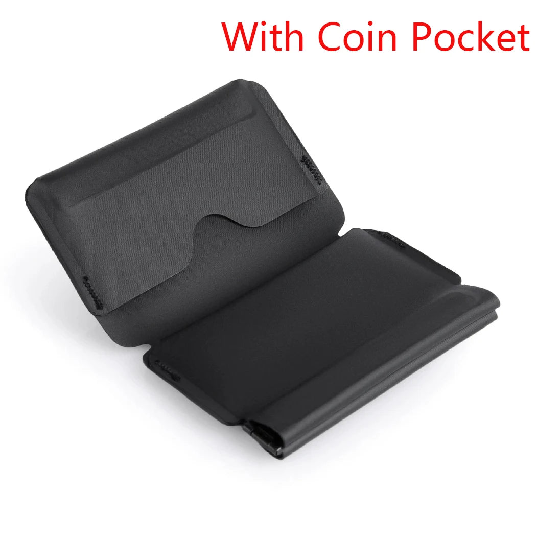 Mini Portefeuille Magnétique Ultra Léger – Compact, Moderne & Pratique