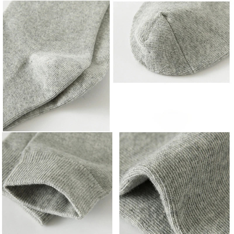 Chaussettes Hautes Femme Tendance – Style Coréen & Japonais Minimaliste
