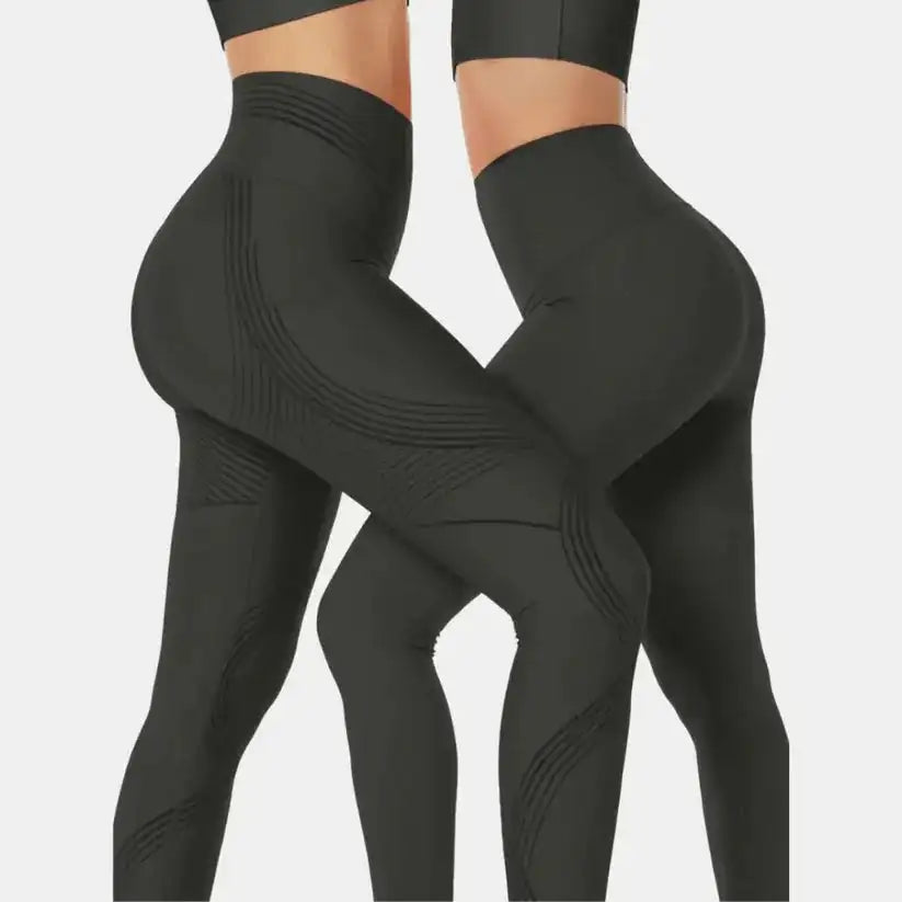 Legging Compression Sculptant Taille Haute – Effet Galbant