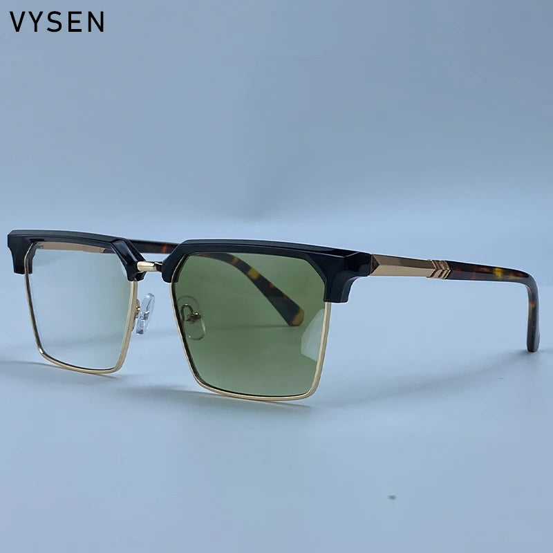 Lunettes de Soleil Oversize Carrées – Look Audacieux & Moderne
