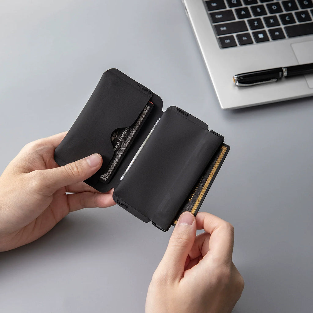 Mini Portefeuille Magnétique Ultra Léger – Compact, Moderne & Pratique