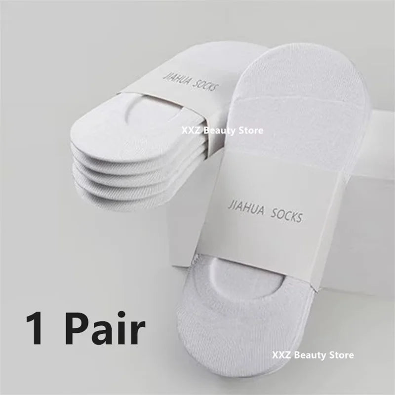 Chaussettes Invisibles Premium Antidérapantes – Confort & Maintien Toute la Journée