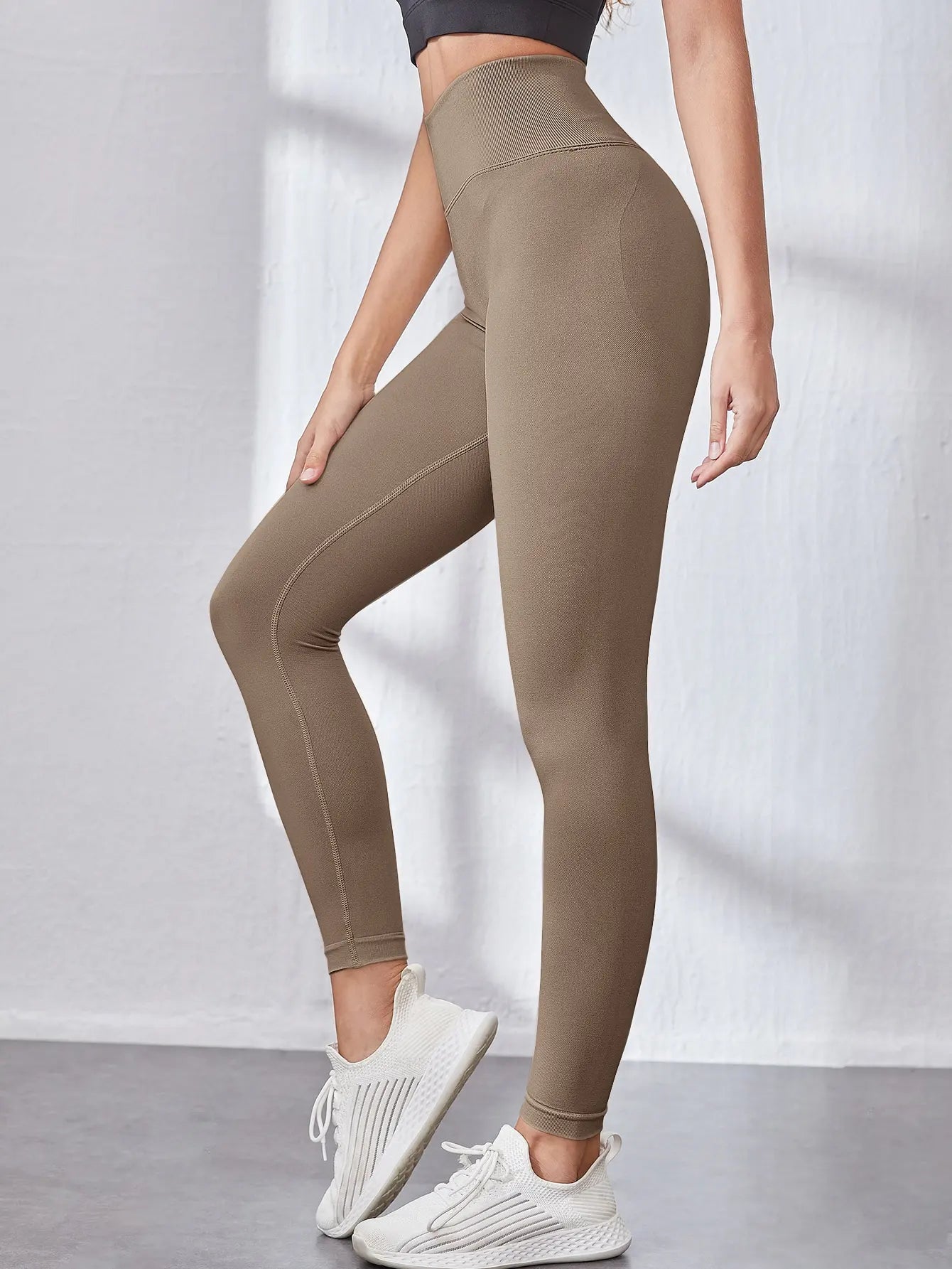 Legging Taille Haute Sculptant – Confort & Performance