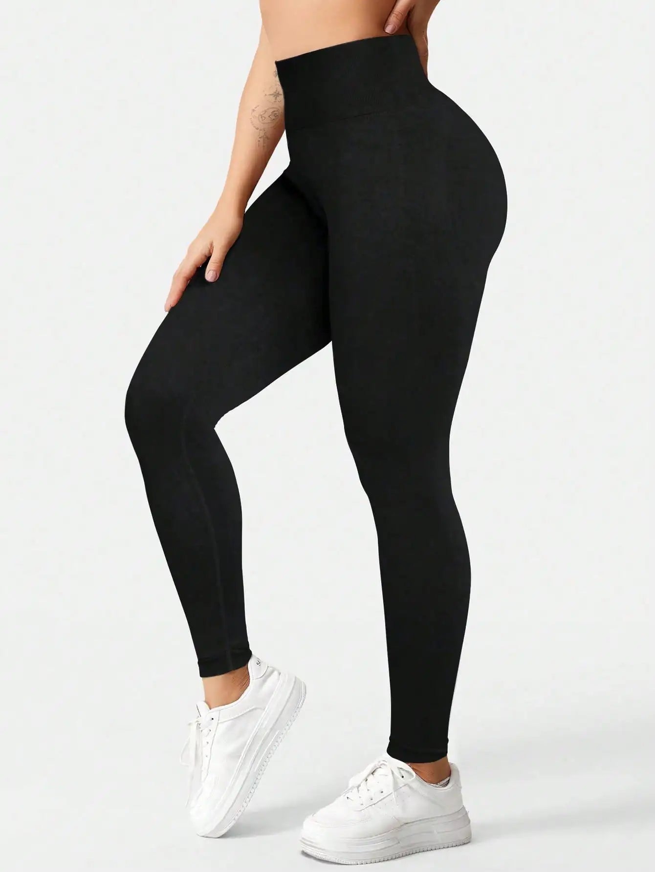 Legging Taille Haute Sculptant – Confort & Performance
