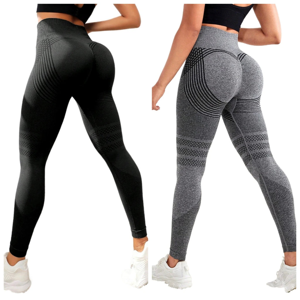 Legging Compression Sculptant Taille Haute – Effet Galbant