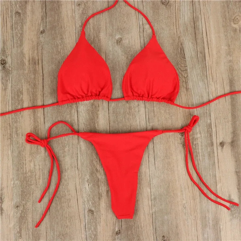 Bikini 2 Pièces Push-Up – Élégance & Confiance à la Plage
