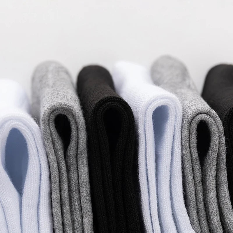 Lot de 10 Paires de Chaussettes Respirantes Homme – Élégance & Confort Quotidien