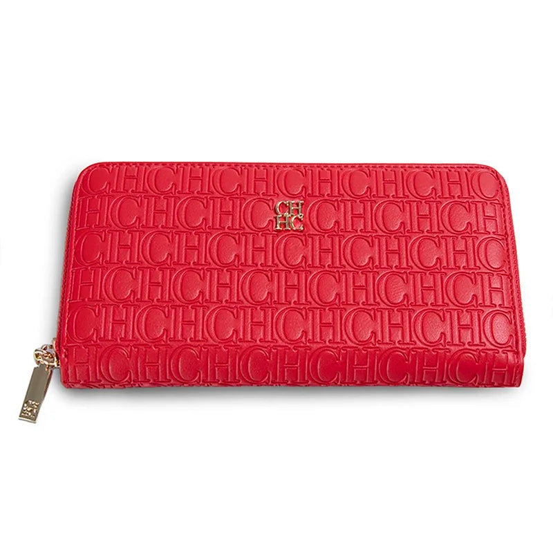 Portefeuille Femme Élégant à Fermeture Zippée – Grande Capacité & Finition Premium