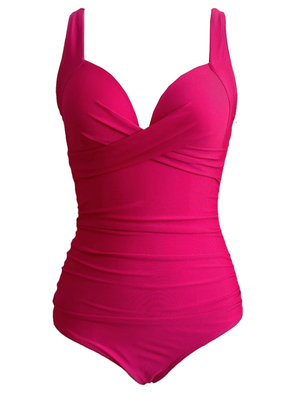 Maillot de Bain 1 Pièce Froncé – Élégance Sculptante