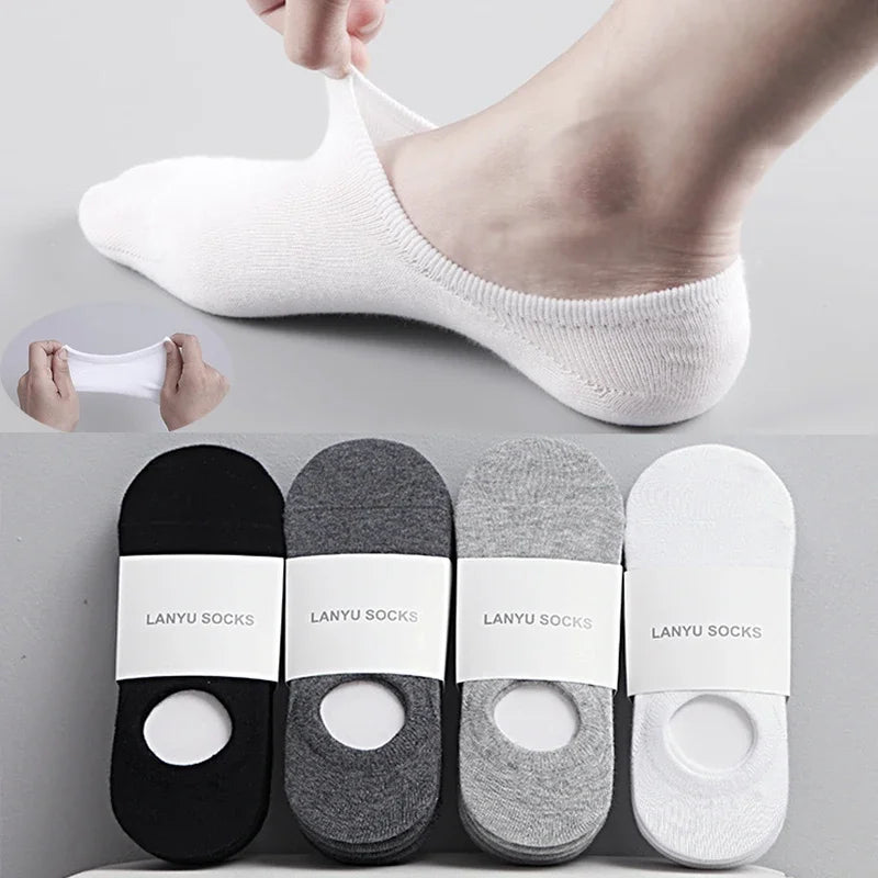 Chaussettes Invisibles Premium Antidérapantes – Confort & Maintien Toute la Journée