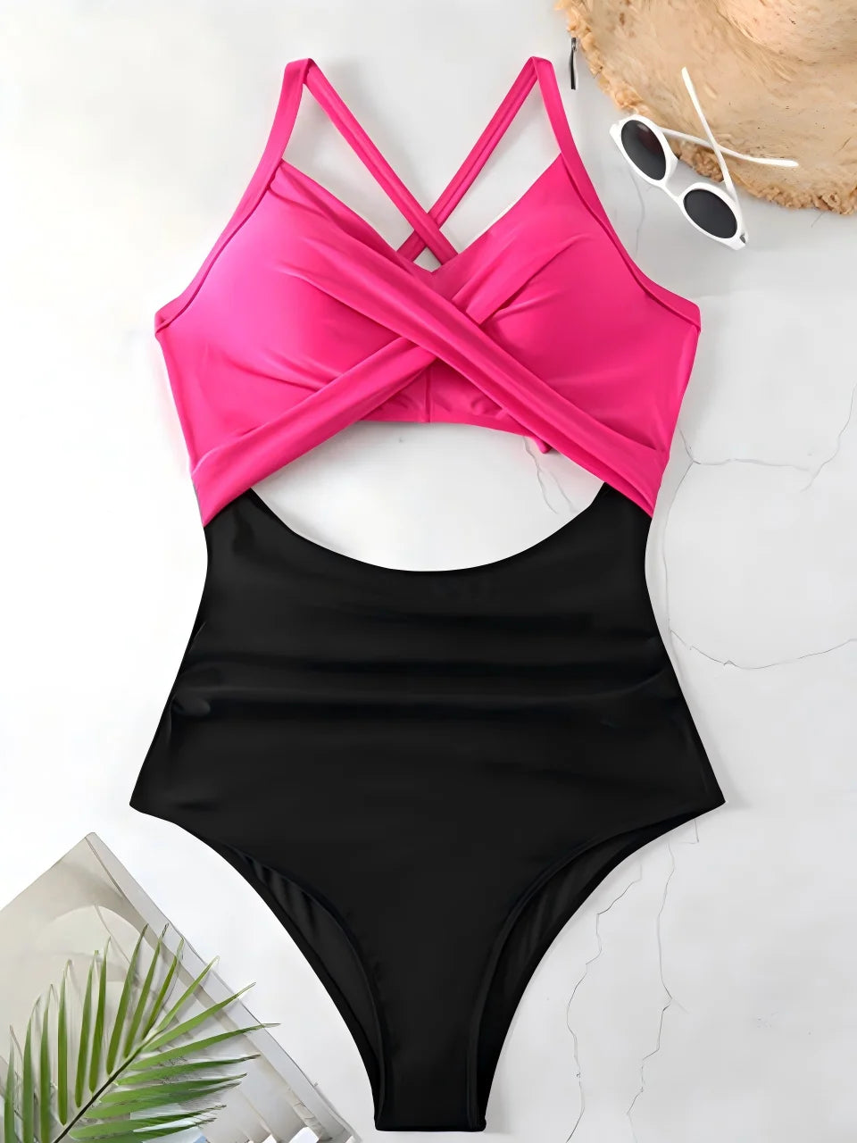 Maillot de Bain 1 Pièce Froncé – Élégance Sculptante