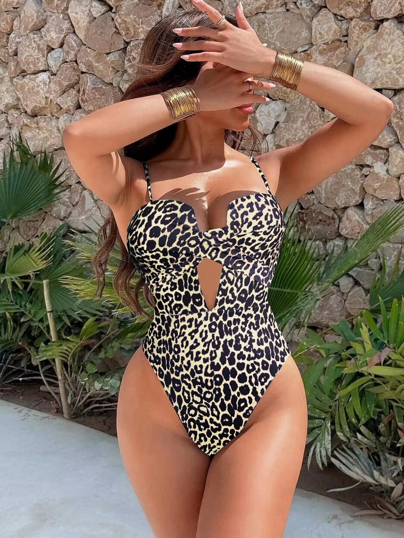 Maillot de Bain 1 Pièce Gainant Femme – Élégance Sculptante