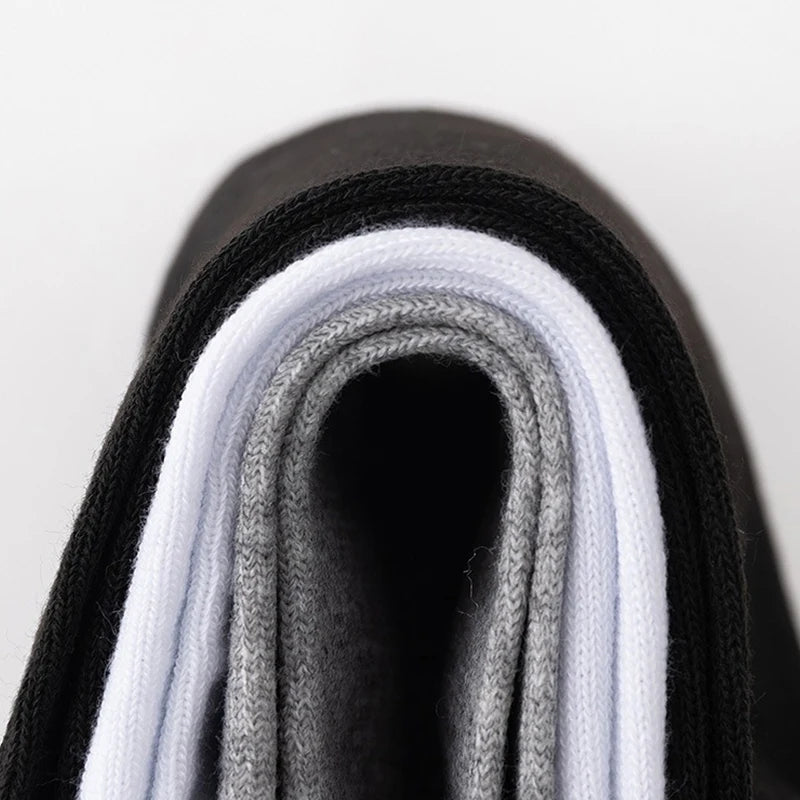 Lot de 10 Paires de Chaussettes Respirantes Homme – Élégance & Confort Quotidien