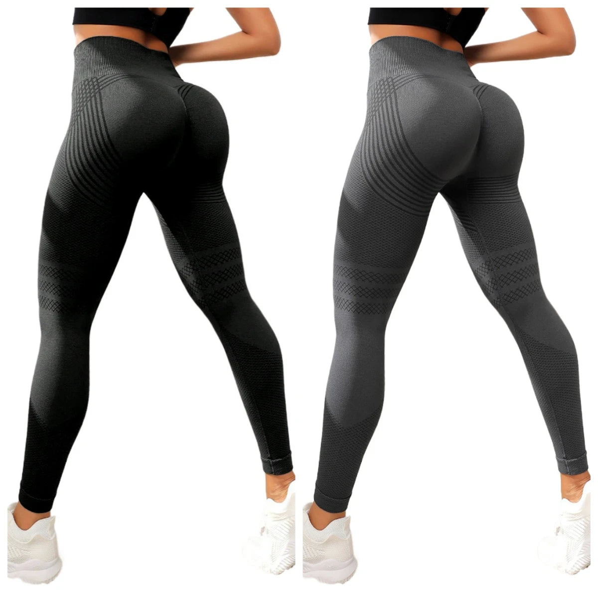 Legging Compression Sculptant Taille Haute – Effet Galbant