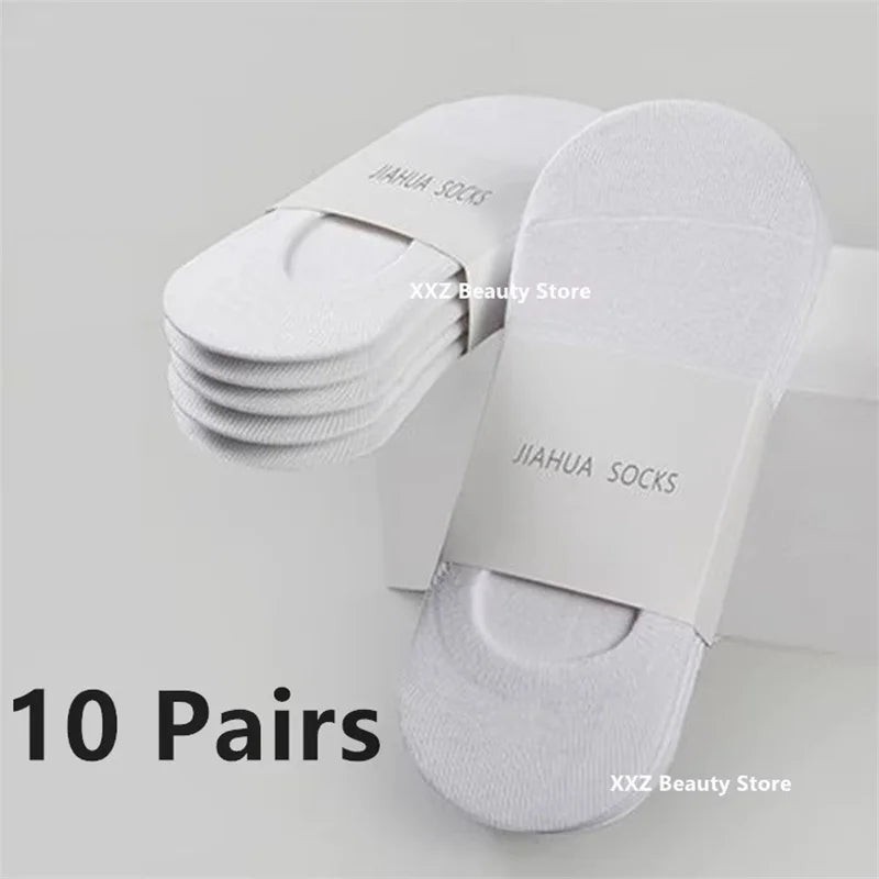 Chaussettes Invisibles Premium Antidérapantes – Confort & Maintien Toute la Journée