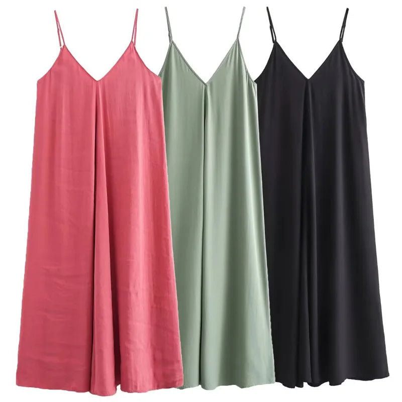 Robe Longue Élégante Dos Nu – Coupe Fluide & Féminine
