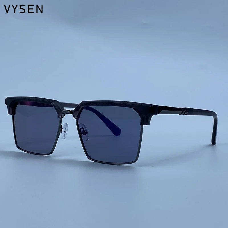 Lunettes de Soleil Oversize Carrées – Look Audacieux & Moderne
