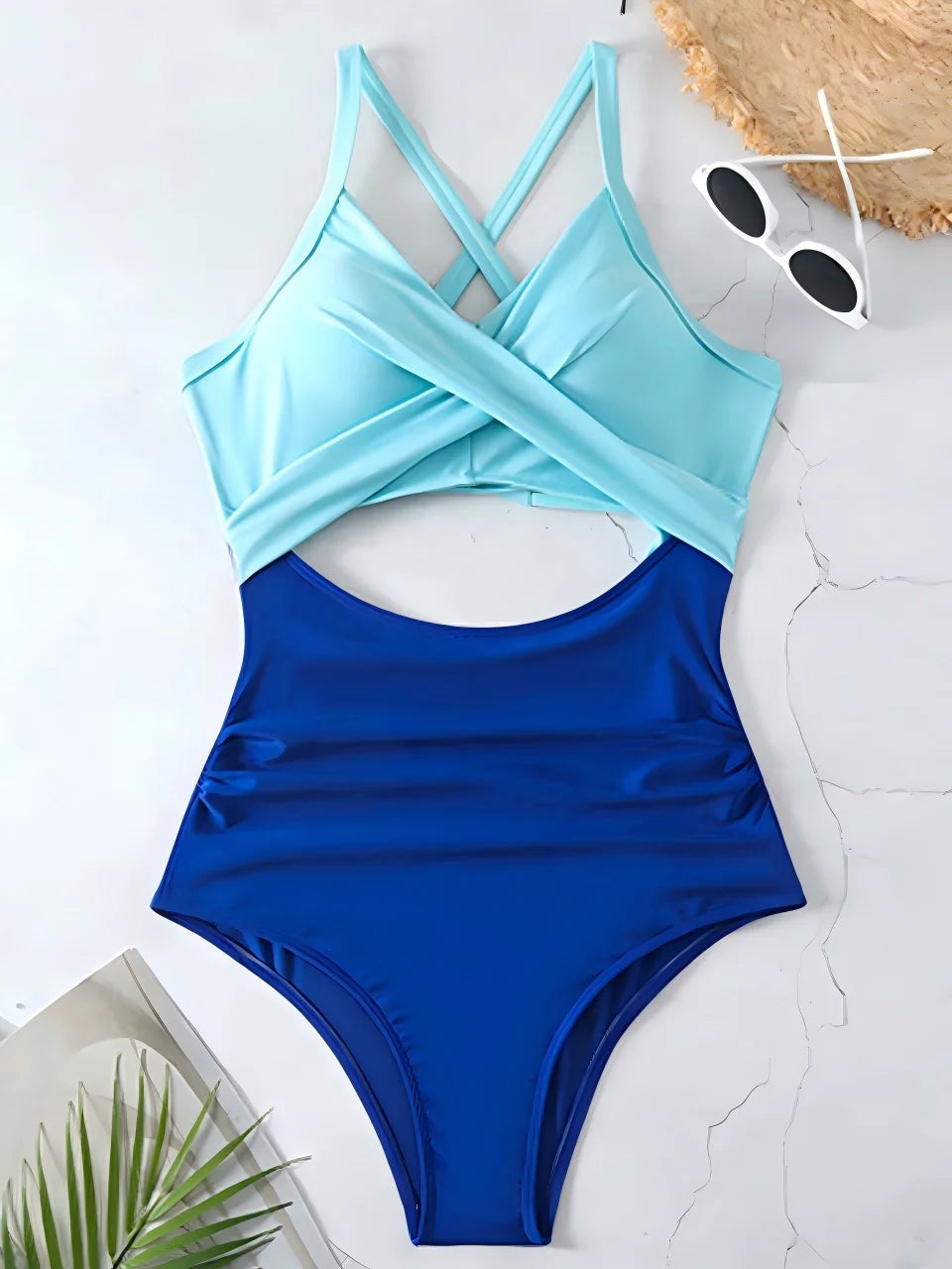 Maillot de Bain 1 Pièce Froncé – Élégance Sculptante