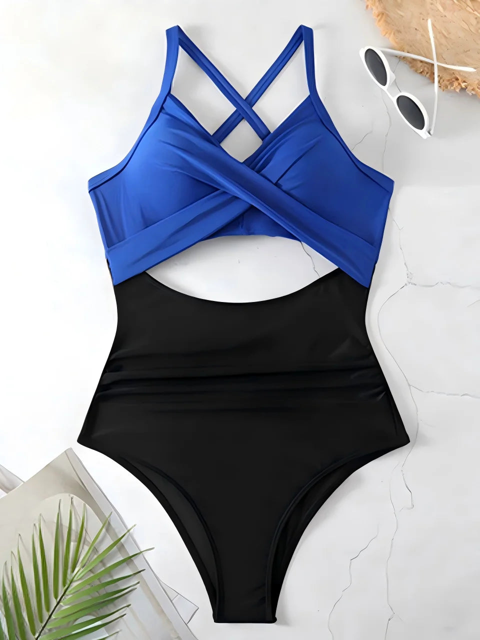Maillot de Bain 1 Pièce Froncé – Élégance Sculptante