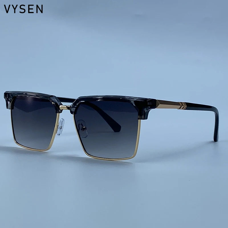 Lunettes de Soleil Oversize Carrées – Look Audacieux & Moderne