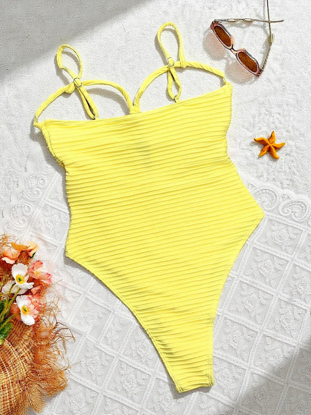 Maillot de Bain 1 Pièce Gainant Femme – Élégance Sculptante