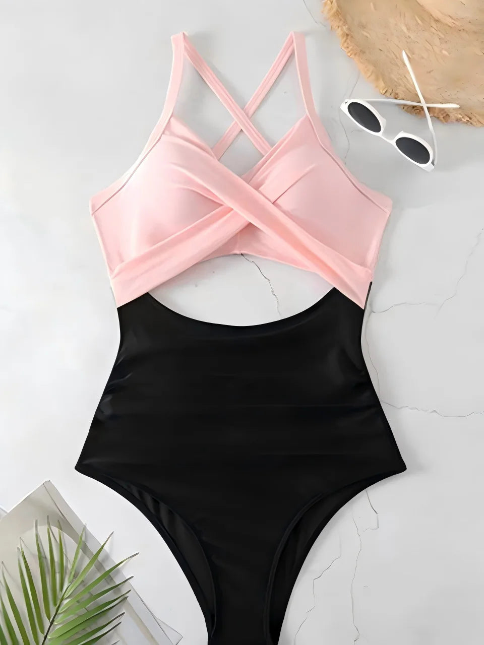 Maillot de Bain 1 Pièce Froncé – Élégance Sculptante
