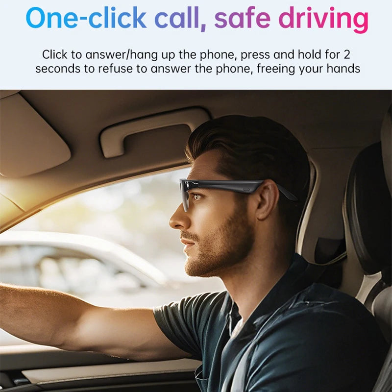 Lunettes Connectées Vivo IA – Audio Bluetooth & Assistance Intelligente