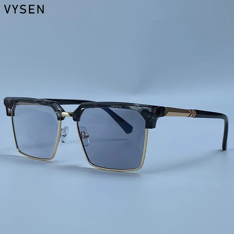 Lunettes de Soleil Oversize Carrées – Look Audacieux & Moderne