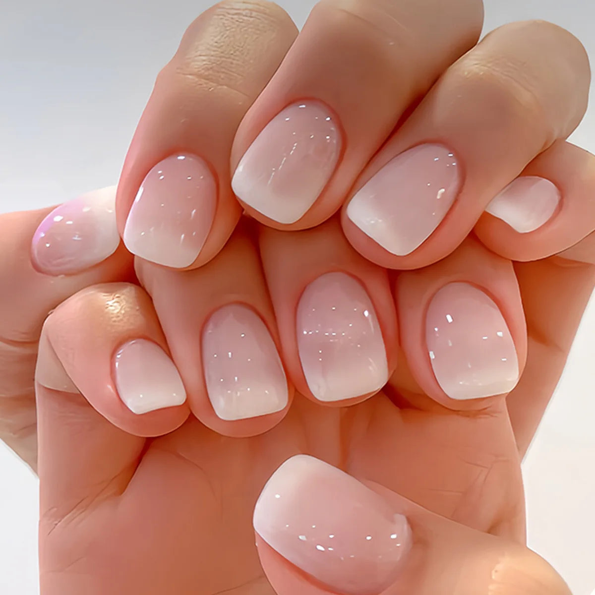 Faux Ongles French Noire Léopard 24 Pièce - Style Audacieux
