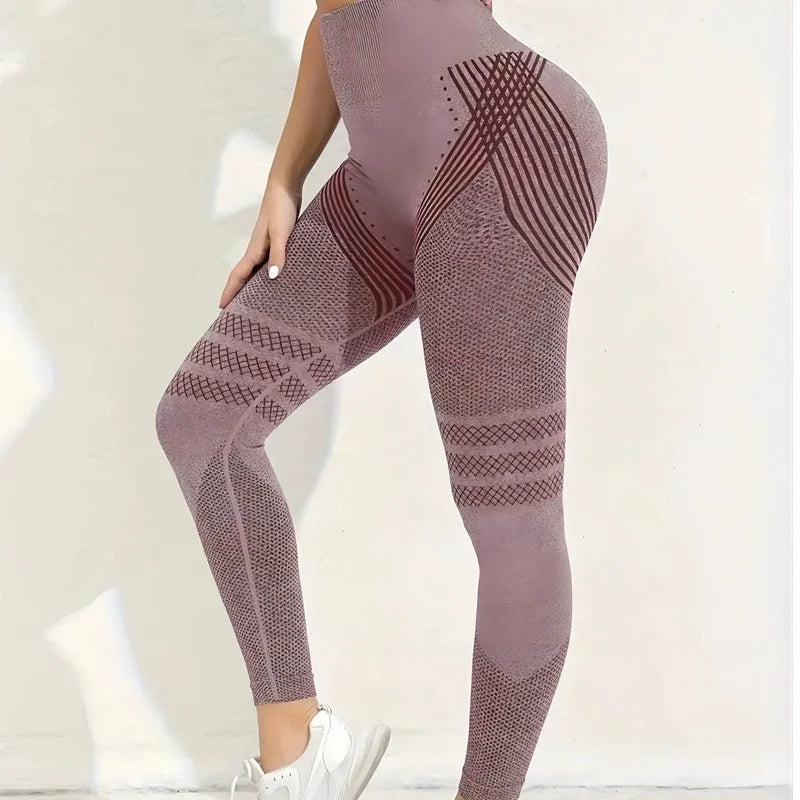 Legging Compression Sculptant Taille Haute – Effet Galbant