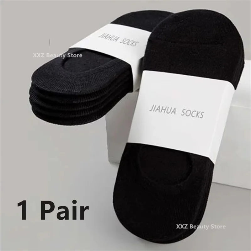 Chaussettes Invisibles Premium Antidérapantes – Confort & Maintien Toute la Journée