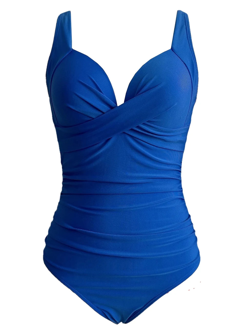Maillot de Bain 1 Pièce Froncé – Élégance Sculptante