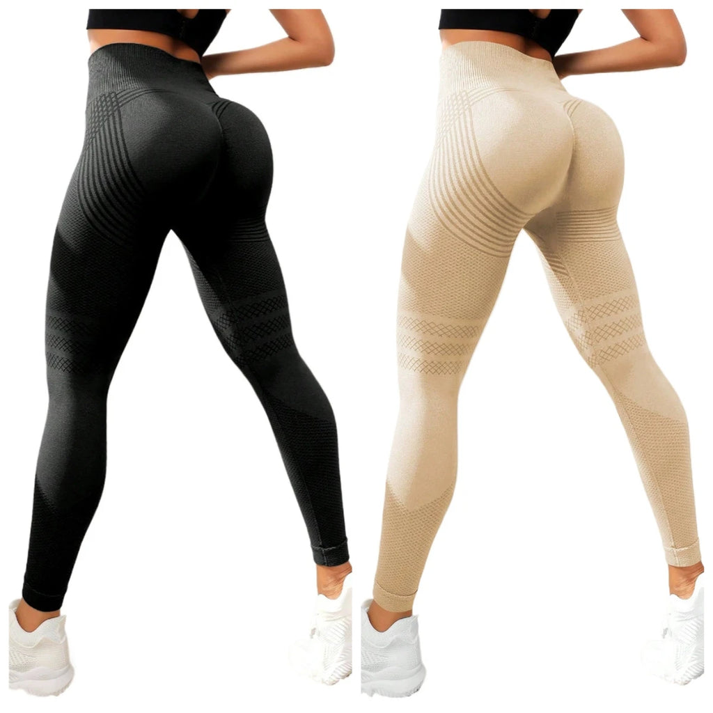 Legging Compression Sculptant Taille Haute – Effet Galbant