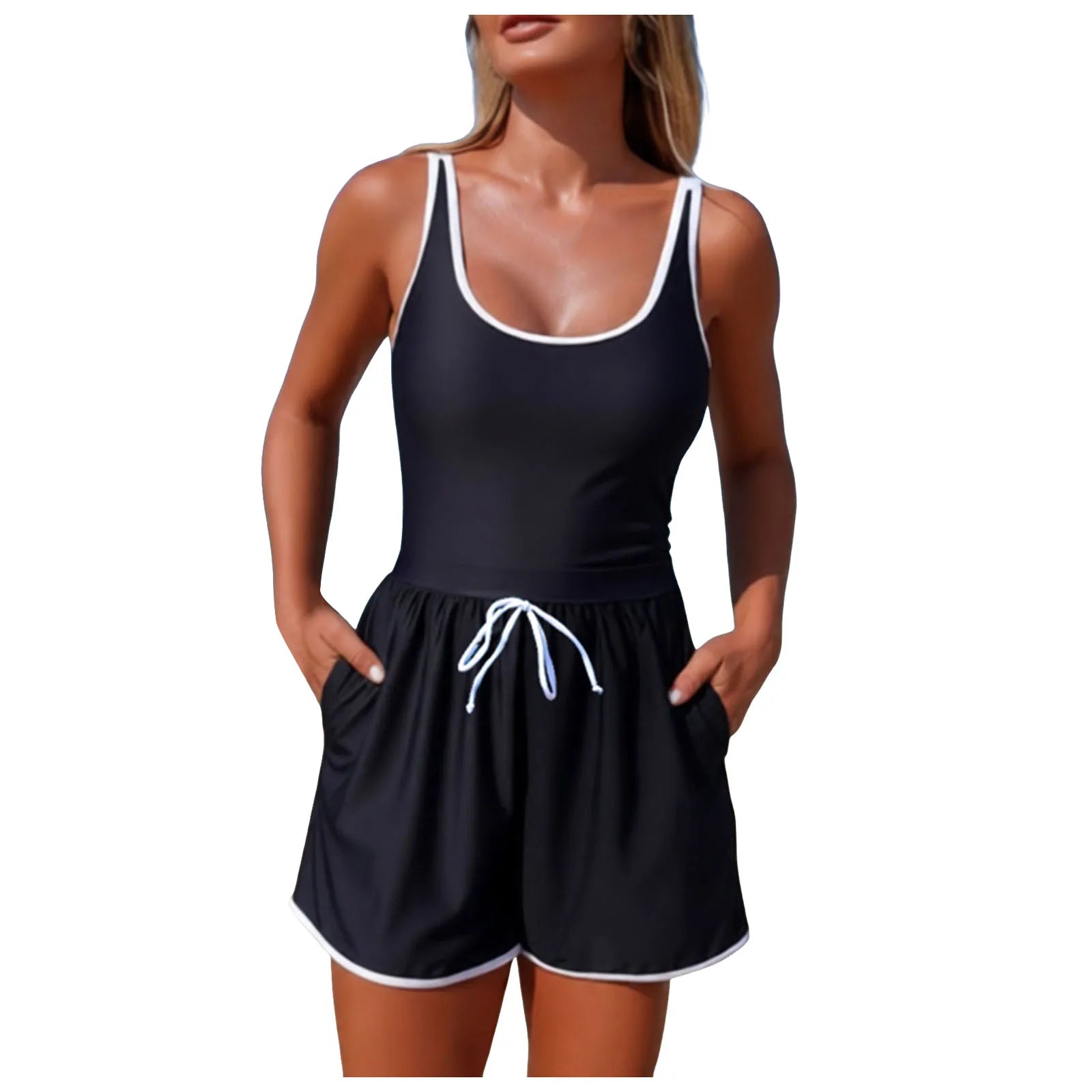 Maillot de Bain 1 Pièce Femme – Style Sport & Élégance