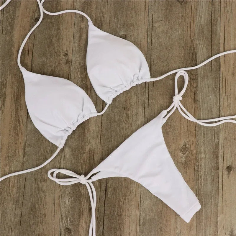 Bikini 2 Pièces Push-Up – Élégance & Confiance à la Plage