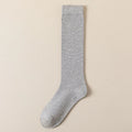 Chaussettes Hautes Femme Tendance – Style Coréen & Japonais Minimaliste