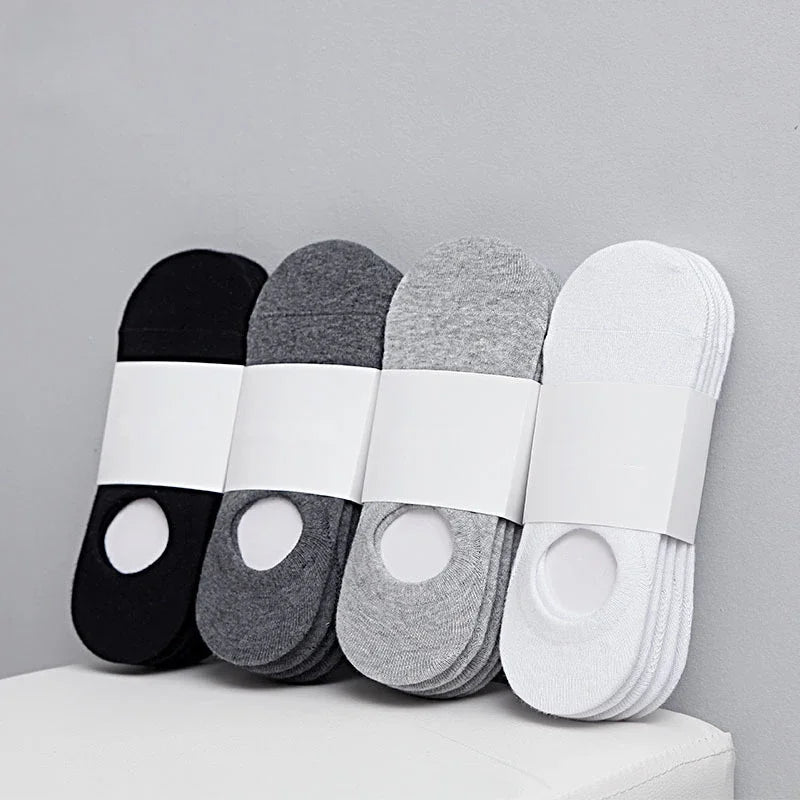 Chaussettes Invisibles Premium Antidérapantes – Confort & Maintien Toute la Journée