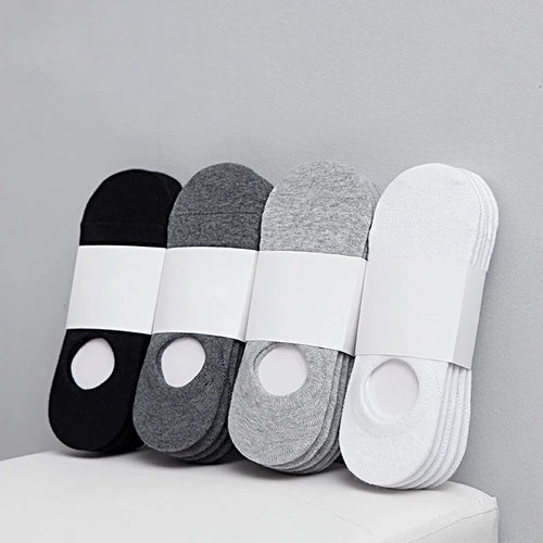 Chaussettes Invisibles Premium Antidérapantes – Confort & Maintien Toute la Journée